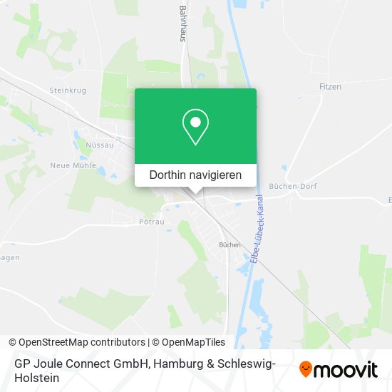 GP Joule Connect GmbH Karte