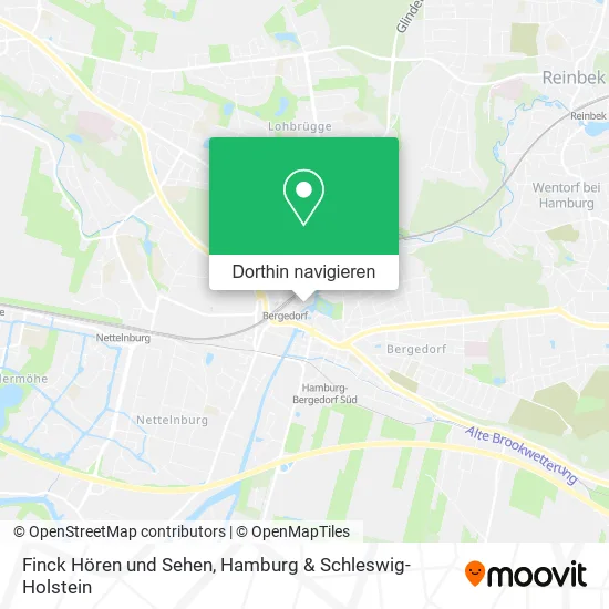 Finck Hören und Sehen Karte