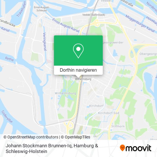 Johann Stockmann Brunnen-Iq Karte