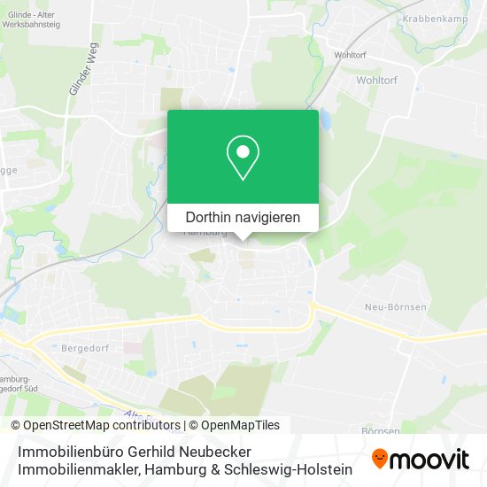 Immobilienbüro Gerhild Neubecker Immobilienmakler Karte