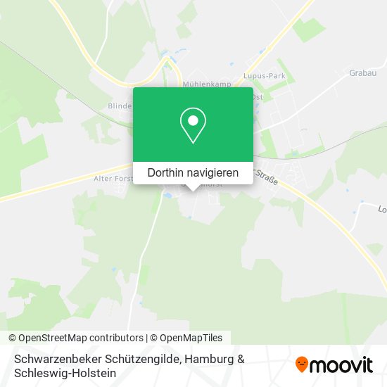 Schwarzenbeker Schützengilde Karte