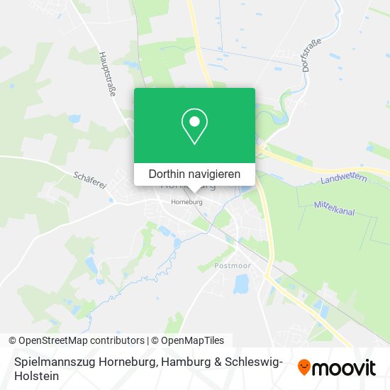 Spielmannszug Horneburg Karte