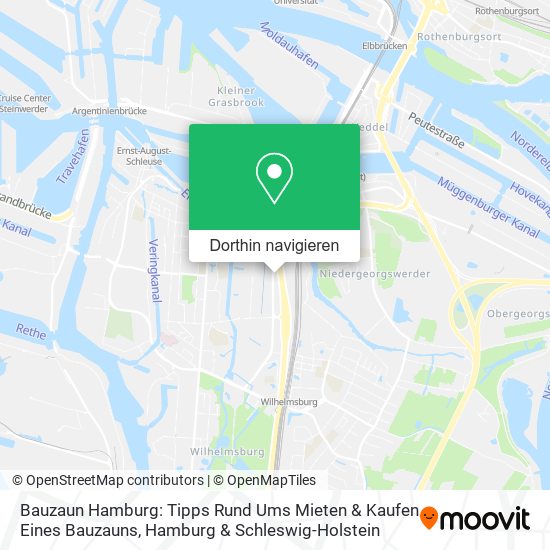 Bauzaun Hamburg: Tipps Rund Ums Mieten & Kaufen Eines Bauzauns Karte