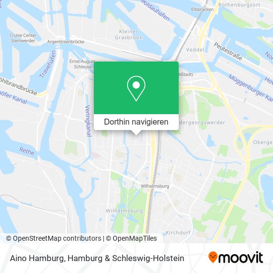 Aino Hamburg Karte
