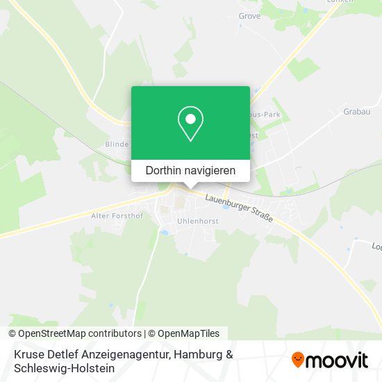 Kruse Detlef Anzeigenagentur Karte