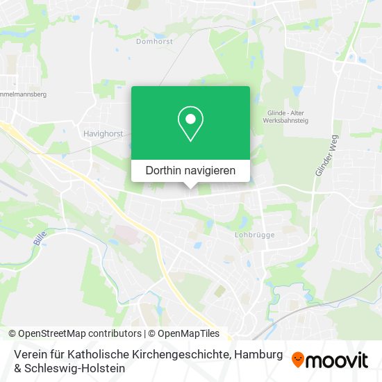 Verein für Katholische Kirchengeschichte Karte