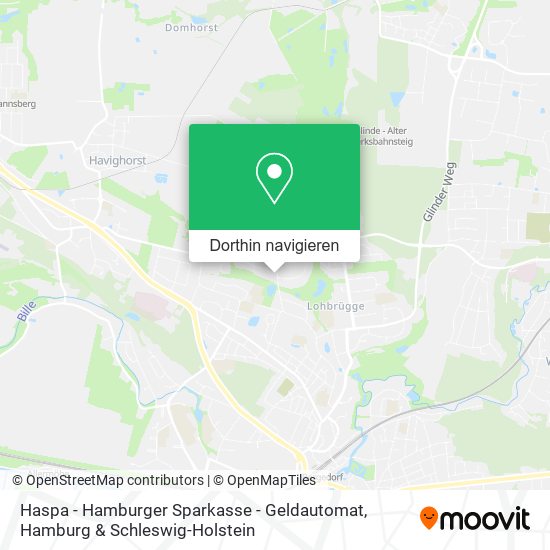 Haspa - Hamburger Sparkasse - Geldautomat Karte
