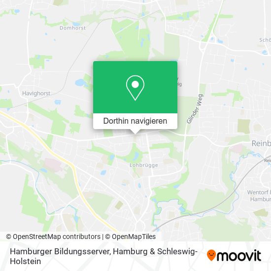 Hamburger Bildungsserver Karte