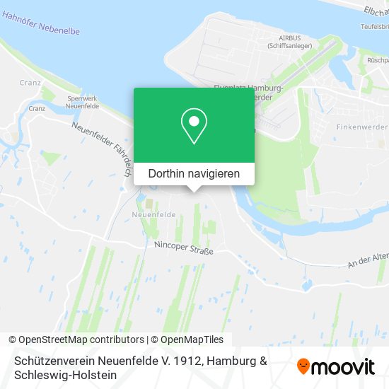 Schützenverein Neuenfelde V. 1912 Karte