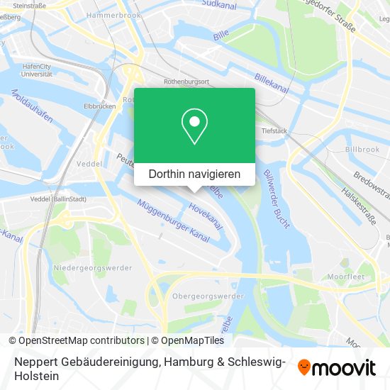Neppert Gebäudereinigung Karte