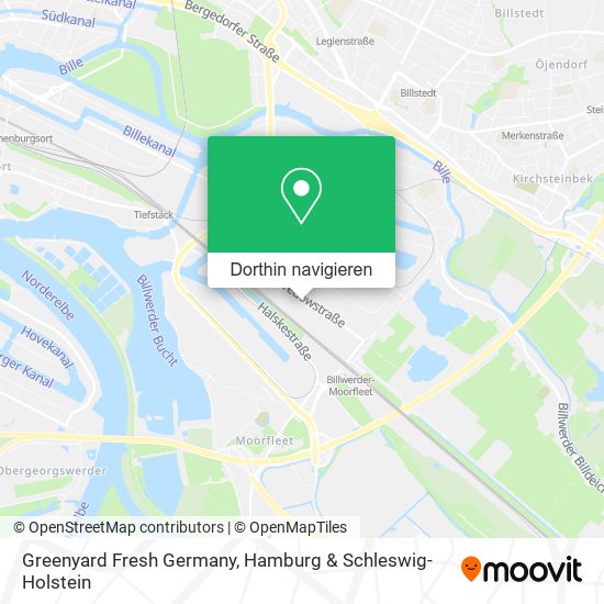 Greenyard Fresh Germany Karte