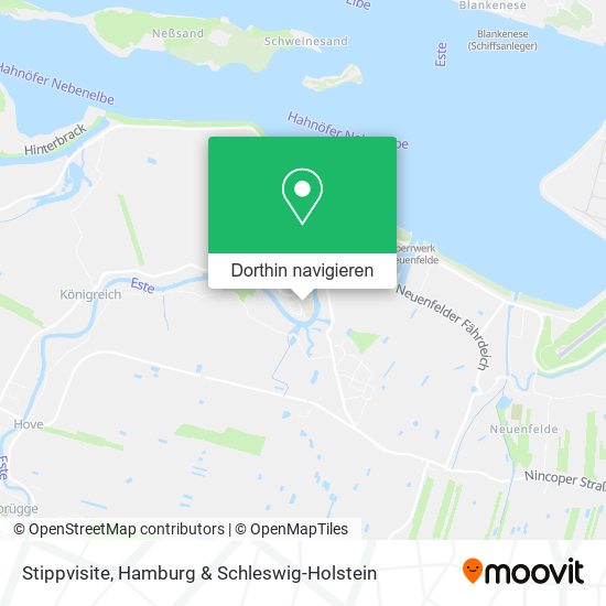 Stippvisite Karte