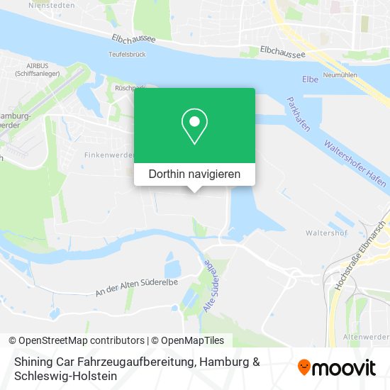 Shining Car Fahrzeugaufbereitung Karte