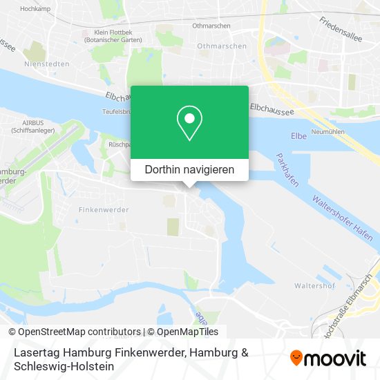 Lasertag Hamburg Finkenwerder Karte