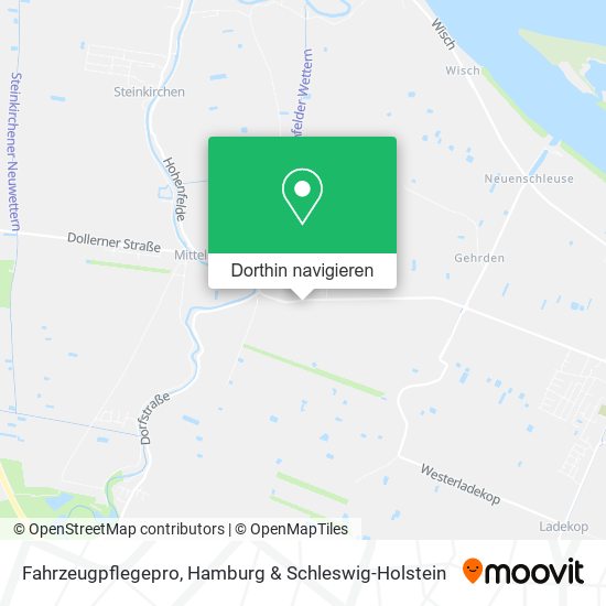 Fahrzeugpflegepro Karte