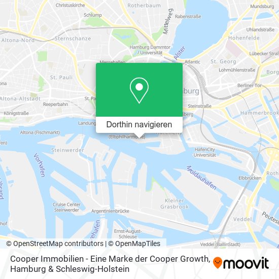 Cooper Immobilien - Eine Marke der Cooper Growth Karte