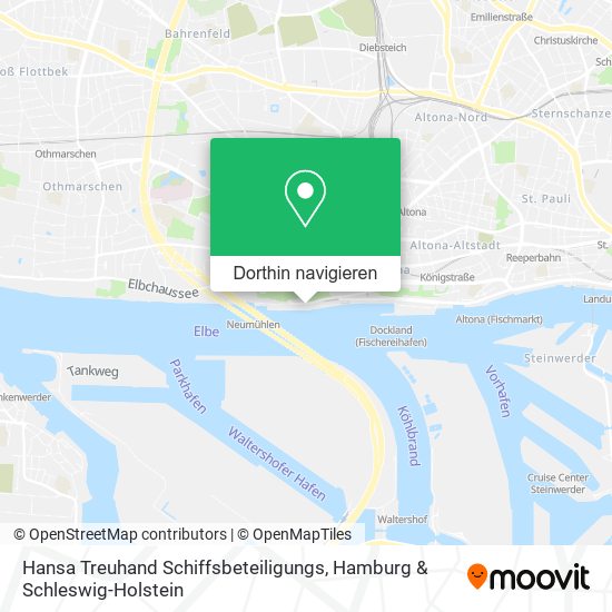 Hansa Treuhand Schiffsbeteiligungs Karte