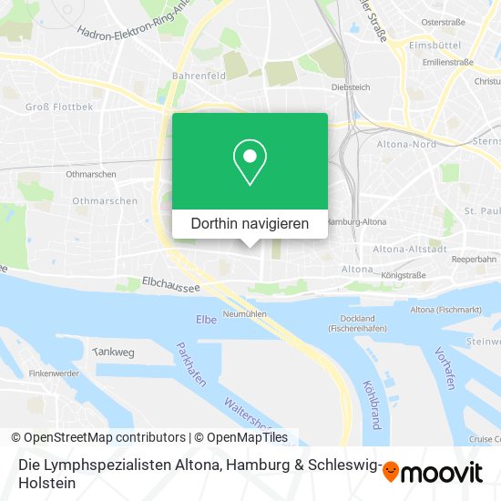 Die Lymphspezialisten Altona Karte