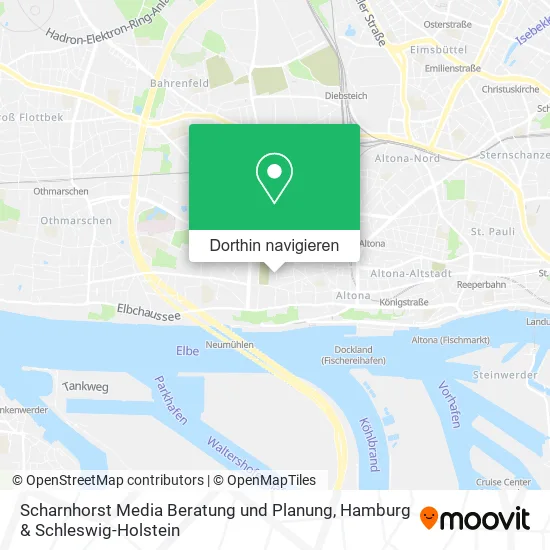 Scharnhorst Media Beratung und Planung Karte