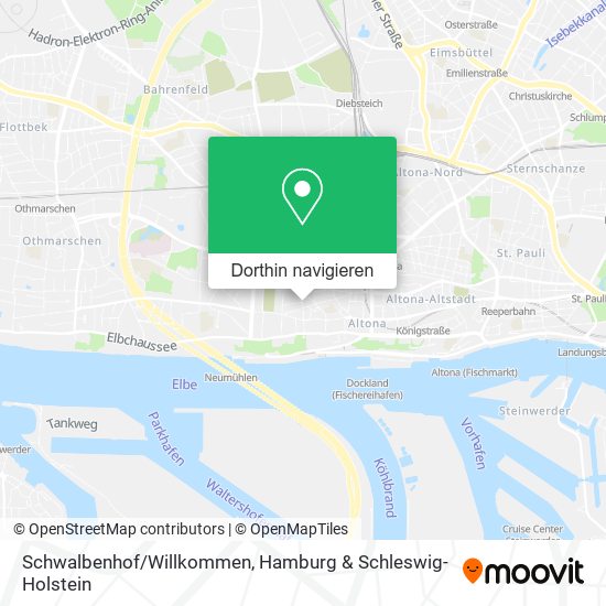 Schwalbenhof/Willkommen Karte