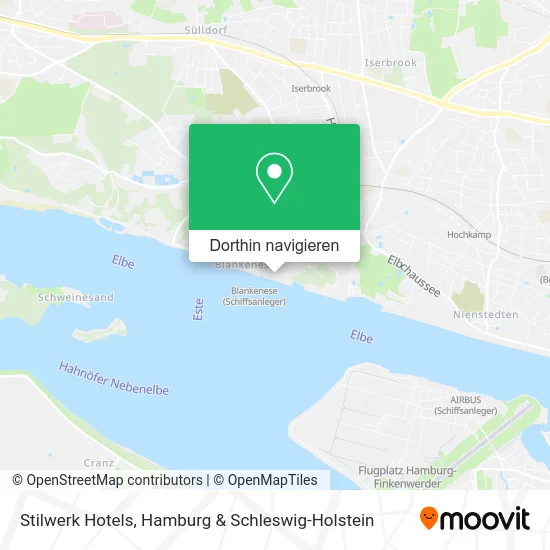 Stilwerk Hotels Karte