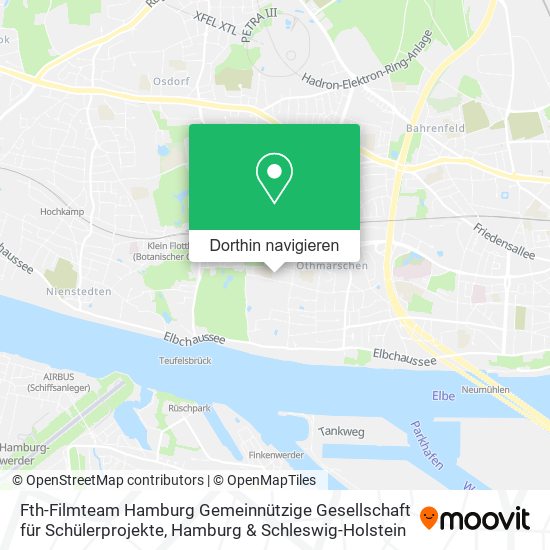 Fth-Filmteam Hamburg Gemeinnützige Gesellschaft für Schülerprojekte Karte