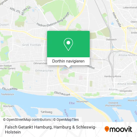 Falsch Getankt Hamburg Karte