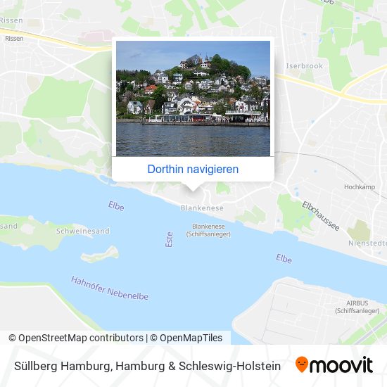 Süllberg Hamburg Karte