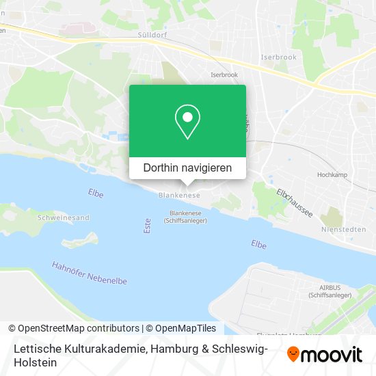 Lettische Kulturakademie Karte