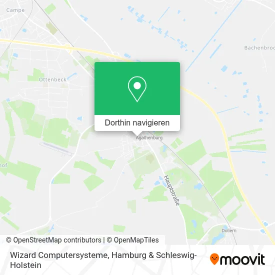 Wizard Computersysteme Karte