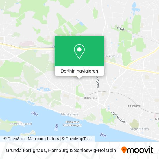 Grunda Fertighaus Karte