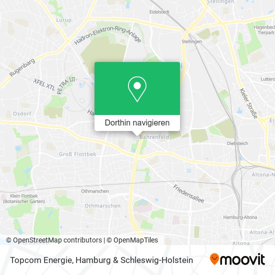 Topcom Energie Karte