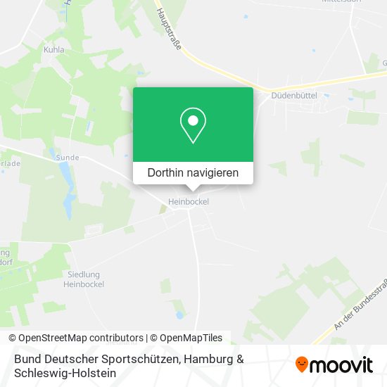 Bund Deutscher Sportschützen Karte