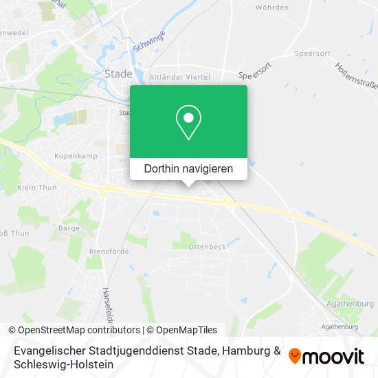 Evangelischer Stadtjugenddienst Stade Karte