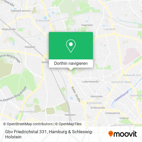 Gbv Friedrichstal 331 Karte