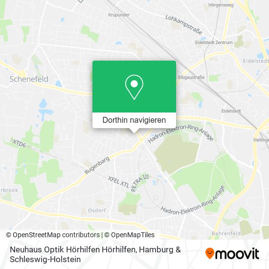 Neuhaus Optik Hörhilfen Hörhilfen Karte