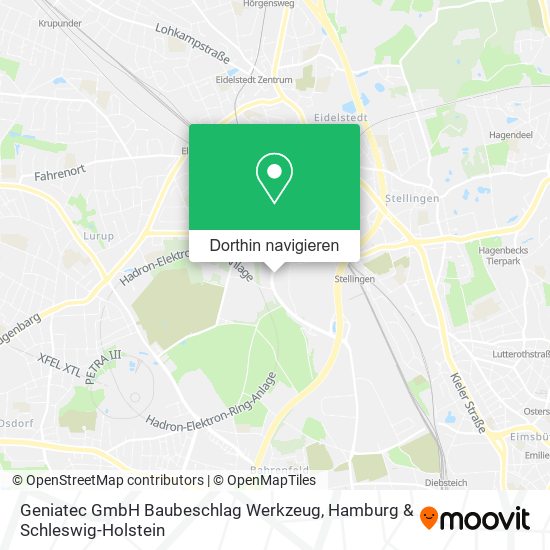 Geniatec GmbH Baubeschlag Werkzeug Karte