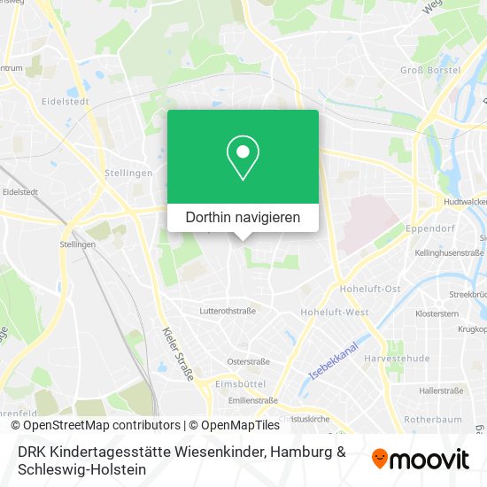 DRK Kindertagesstätte Wiesenkinder Karte