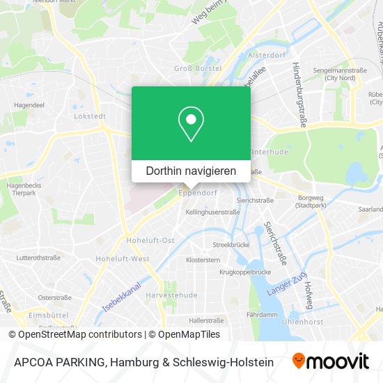 APCOA PARKING Karte