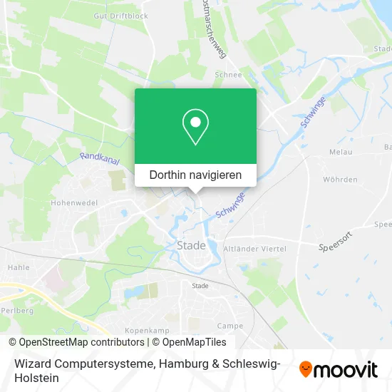 Wizard Computersysteme Karte