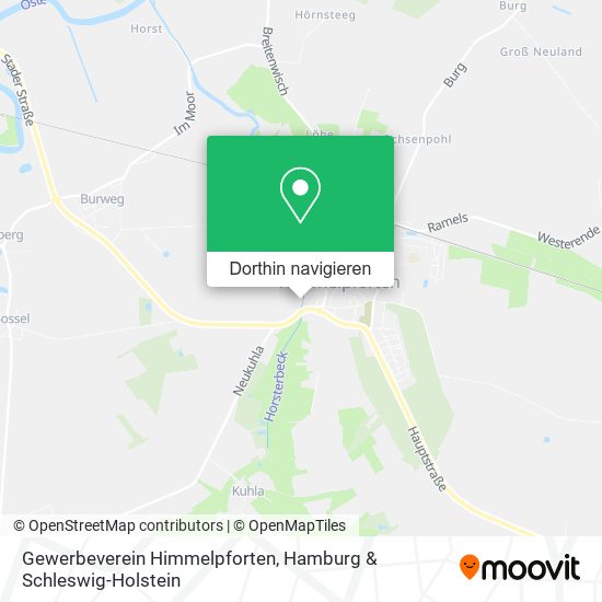 Gewerbeverein Himmelpforten Karte