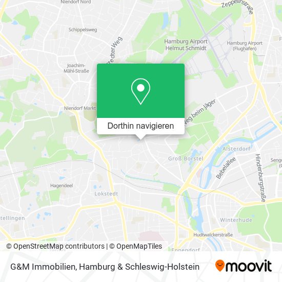 G&M Immobilien Karte