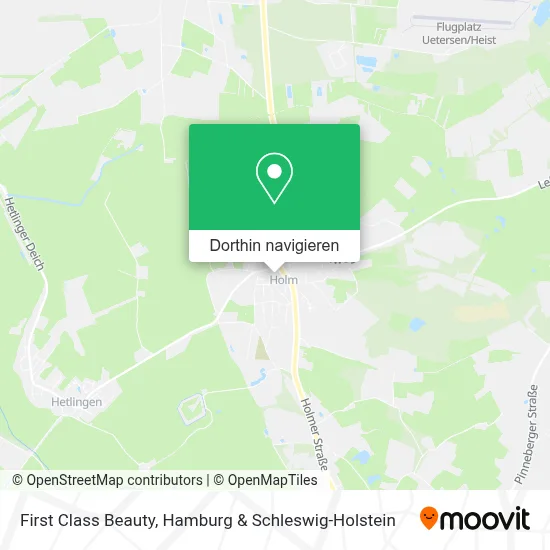 First Class Beauty Karte