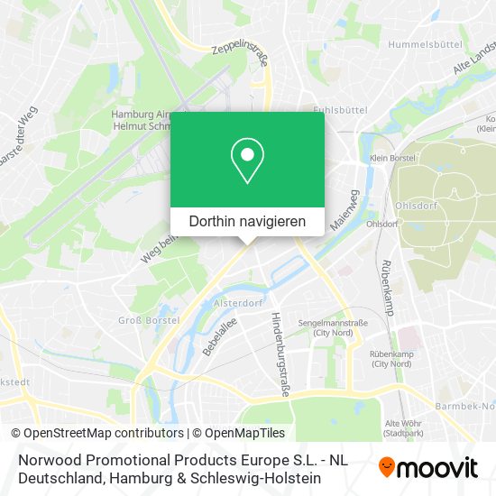 Norwood Promotional Products Europe S.L. - NL Deutschland Karte