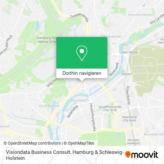 Visiondata Business Consult Karte