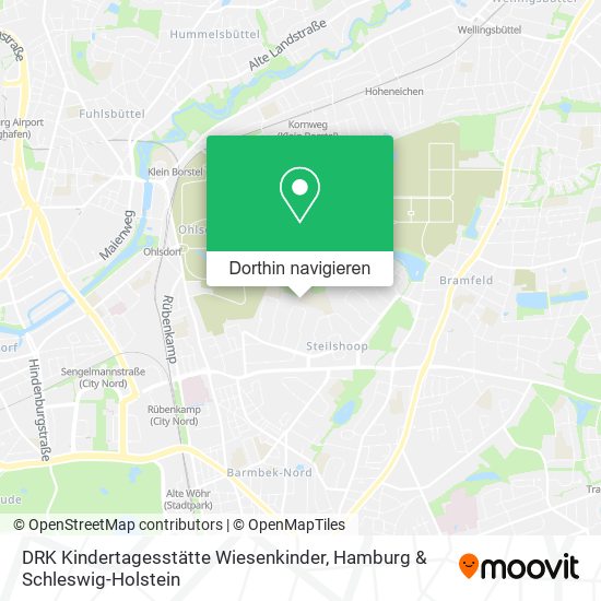 DRK Kindertagesstätte Wiesenkinder Karte