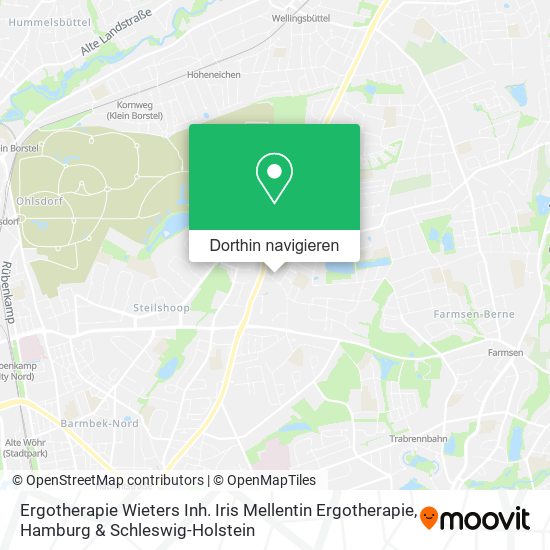 Ergotherapie Wieters Inh. Iris Mellentin Ergotherapie Karte