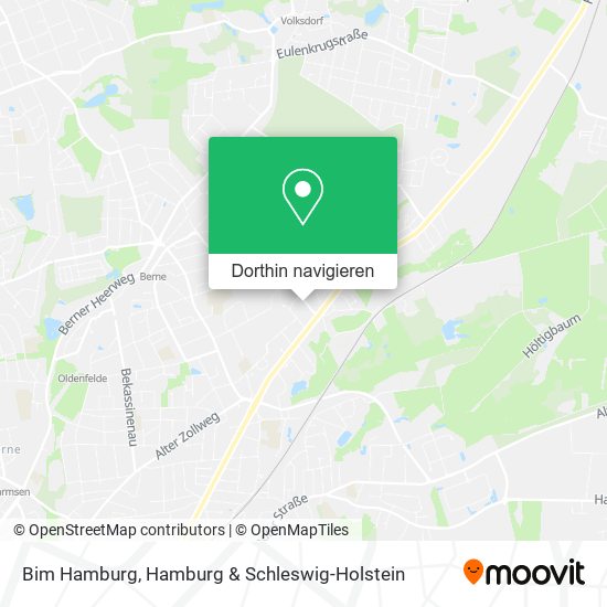 Bim Hamburg Karte