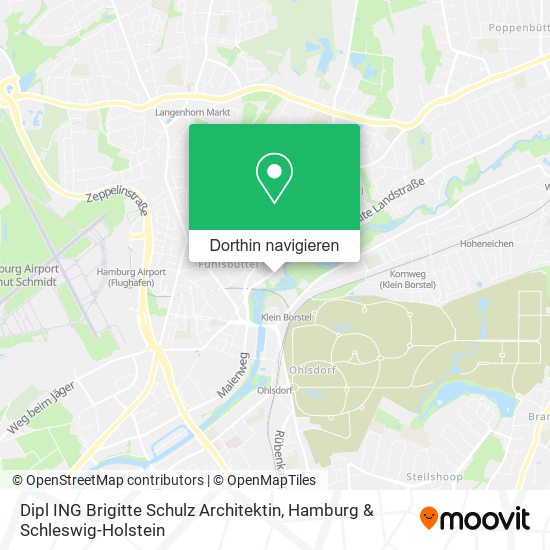Dipl ING Brigitte Schulz Architektin Karte