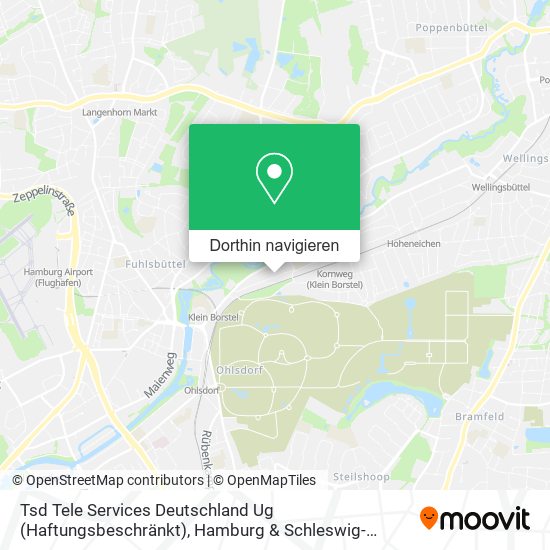 Tsd Tele Services Deutschland Ug (Haftungsbeschränkt) Karte
